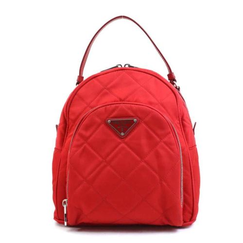 Nylon Leather Backpack (Pre-Owned) - Prada - Modalova