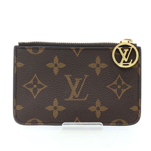 Monogram Monogram Leather Coin Purse/Coin Case (Pre-Owned) - Louis Vuitton - Modalova