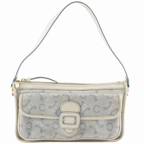 Macadam Canvas Leather Shoulder Bag (Pre-Owned) - Celine - Modalova
