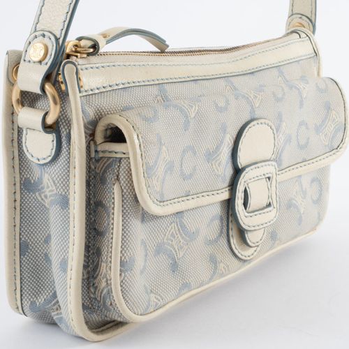 Macadam Canvas Leather Shoulder Bag (Pre-Owned) - Celine - Modalova