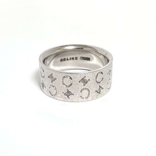 Celine Silver Band Ring (Pre-Owned) - Celine - Modalova