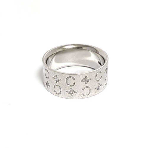 Celine Silver Band Ring (Pre-Owned) - Celine - Modalova