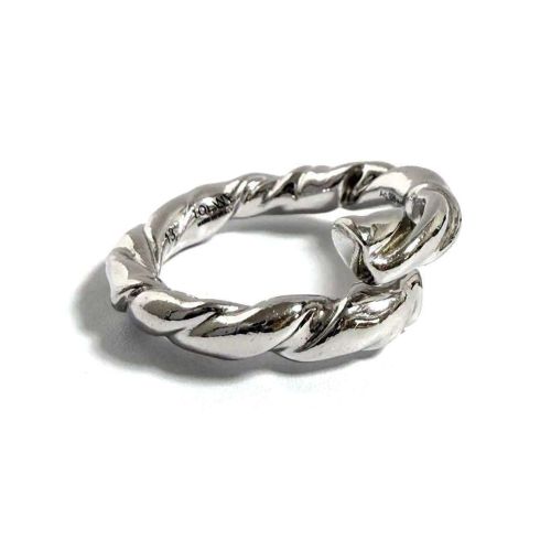 Silver 925 Band Ring (Pre-Owned) - Loewe - Modalova