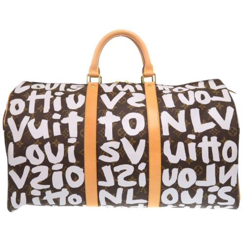 Graffiti Graffiti Boston Bag (Pre-Owned) - Louis Vuitton - Modalova