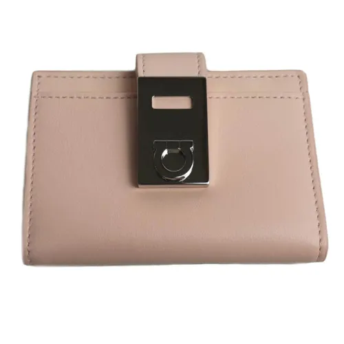 Leather Wallet (Bi-Fold) (Pre-Owned) - Salvatore Ferragamo - Modalova