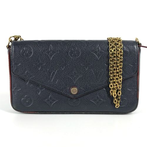 Monogram Empreinte Chain/Shoulder Wallet (Pre-Owned) - Louis Vuitton - Modalova