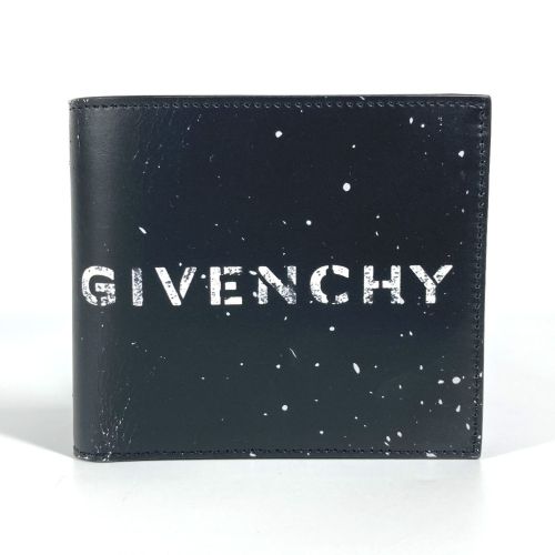 Leather Wallet (Bi-Fold) (Pre-Owned) - Givenchy - Modalova