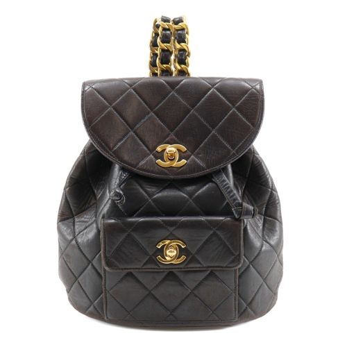 Leather Backpack (Pre-Owned) - Chanel - Modalova