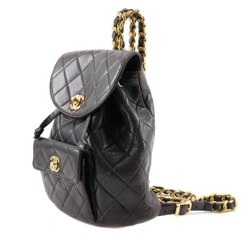 Leather Backpack (Pre-Owned) - Chanel - Modalova