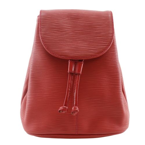 Leather Backpack (Pre-Owned) - Fendi - Modalova