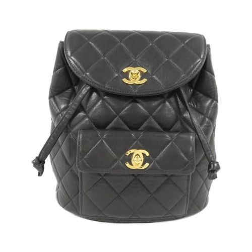 Leather Backpack (Pre-Owned) - Chanel - Modalova