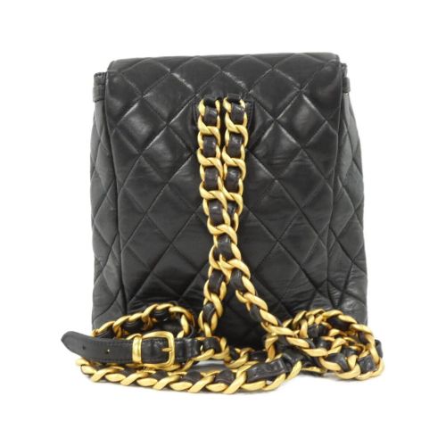 Leather Backpack (Pre-Owned) - Chanel - Modalova