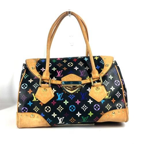 Monogram Multicolore Canvas Handbag Shoulder Bag Tote Bag (Pre-Owned) - Louis Vuitton - Modalova