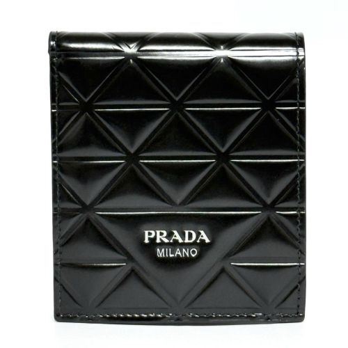 Leather Wallet (Bi-Fold) (Pre-Owned) - Prada - Modalova