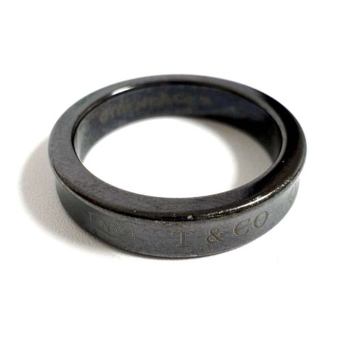 Titanium Band Ring (Pre-Owned) - Tiffany - Modalova