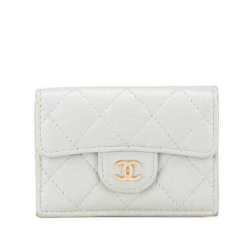 Leather Wallet (Tri-Fold) (Pre-Owned) - Chanel - Modalova