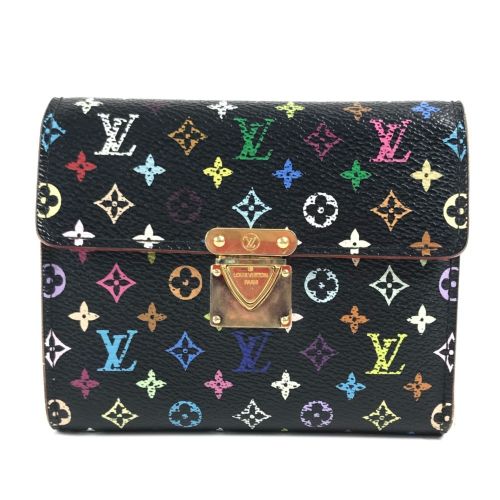 Monogram Multicolore Bill Wallet (Tri-Fold) (Pre-Owned) - Louis Vuitton - Modalova