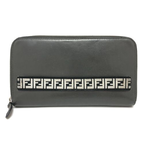 Leather Long Wallet (Bi-Fold) (Pre-Owned) - Fendi - Modalova