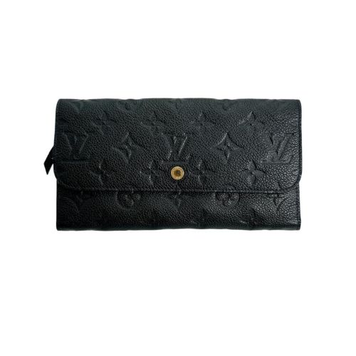 Monogram Empreinte Long Wallet (Tri-Fold) (Pre-Owned) - Louis Vuitton - Modalova