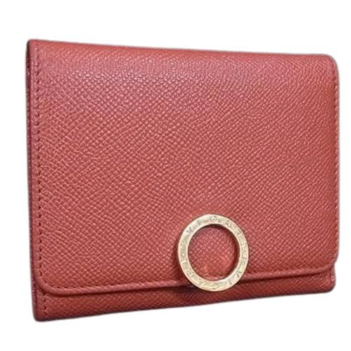 Leather Wallet (Tri-Fold) (Pre-Owned) - Bvlgari - Modalova