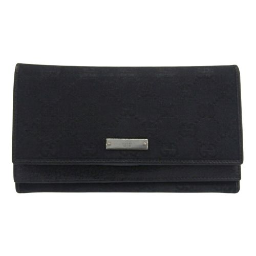 Gg Canvas Long Wallet (Bi-Fold) (Pre-Owned) - Gucci - Modalova