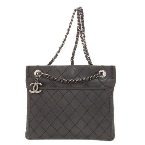 Leather Shoulder Bag (Pre-Owned) - Chanel - Modalova