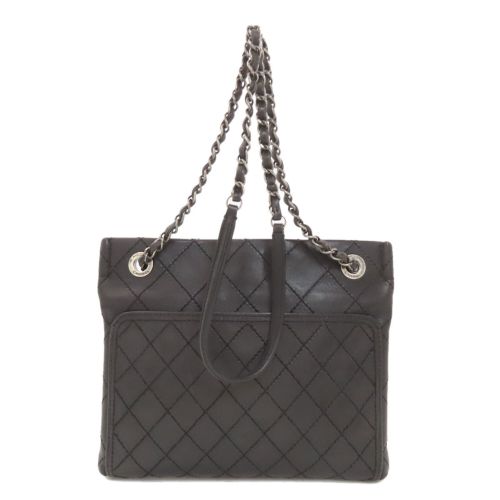 Leather Shoulder Bag (Pre-Owned) - Chanel - Modalova