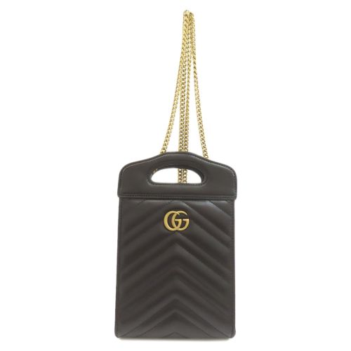 Leather Shoulder Bag (Pre-Owned) - Gucci - Modalova