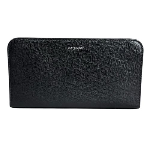 Leather Long Wallet (Bi-Fold) (Pre-Owned) - Saint Laurent - Modalova