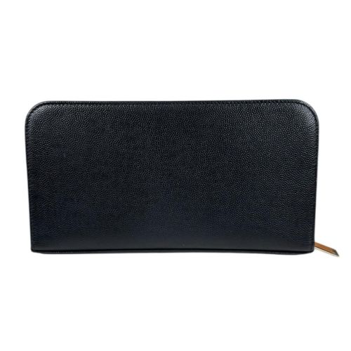 Leather Long Wallet (Bi-Fold) (Pre-Owned) - Saint Laurent - Modalova