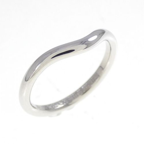 Platinum 950 Band Ring (Pre-Owned) - Tiffany - Modalova