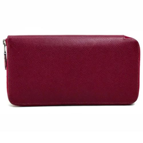 Silk'in Epsom Leather Long Wallet (Bi-Fold) (Pre-Owned) - Hermes - Modalova