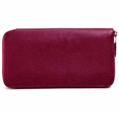 Silk'in Epsom Leather Long Wallet (Bi-Fold) (Pre-Owned) - Hermes - Modalova
