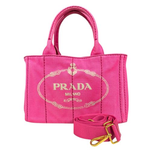 Canvas Shoulder Bag (Pre-Owned) - Prada - Modalova
