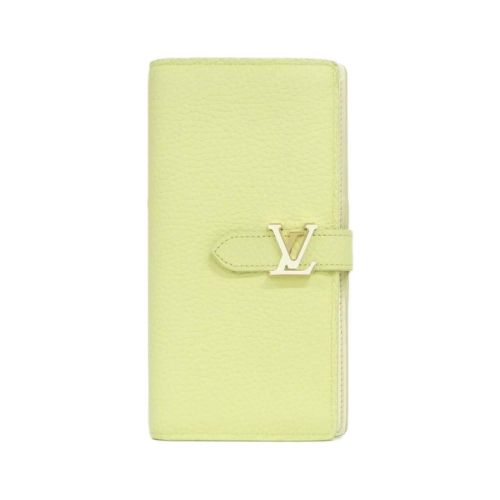 Leather Long Wallet (Bi-Fold) (Pre-Owned) - Louis Vuitton - Modalova