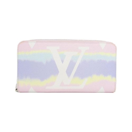 Coated Canvas Long Wallet (Bi-Fold) (Pre-Owned) - Louis Vuitton - Modalova