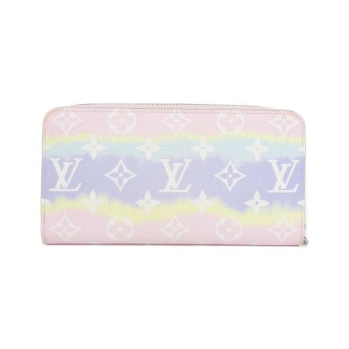 Coated Canvas Long Wallet (Bi-Fold) (Pre-Owned) - Louis Vuitton - Modalova