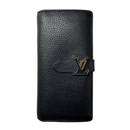 Leather Long Wallet (Tri-Fold) (Pre-Owned) - Louis Vuitton - Modalova
