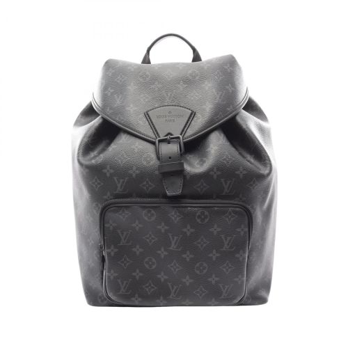 Coated Canvas Leather Backpack (Pre-Owned) - Louis Vuitton - Modalova