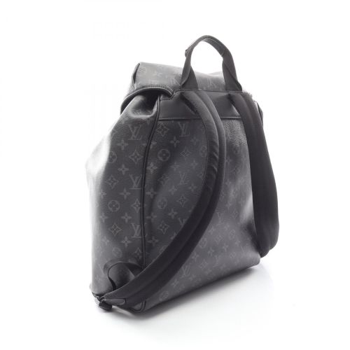 Coated Canvas Leather Backpack (Pre-Owned) - Louis Vuitton - Modalova