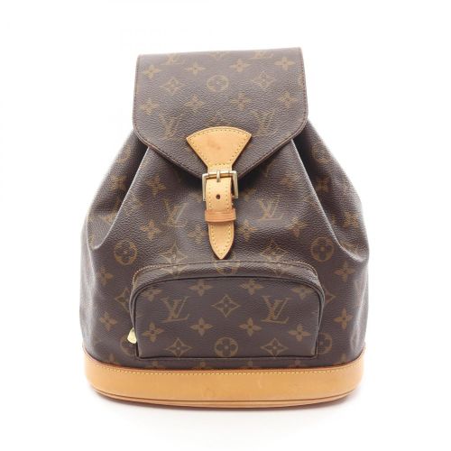 Leather Backpack (Pre-Owned) - Louis Vuitton - Modalova