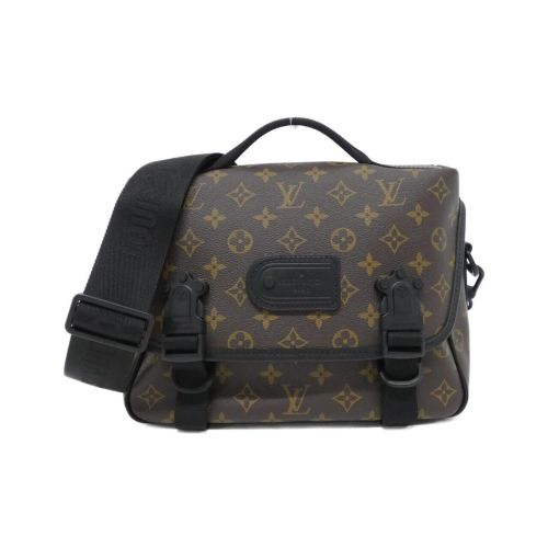 Monogram Macassar Coated Canvas Shoulder Bag (Pre-Owned) - Louis Vuitton - Modalova