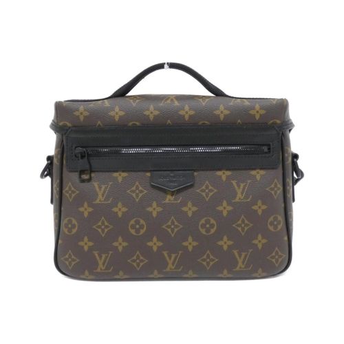 Monogram Macassar Coated Canvas Shoulder Bag (Pre-Owned) - Louis Vuitton - Modalova