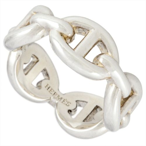 Band Ring (Pre-Owned) - Hermes - Modalova