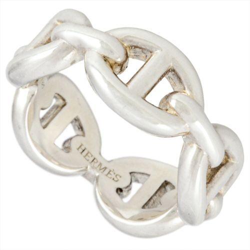 Band Ring (Pre-Owned) - Hermes - Modalova