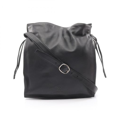 Leather Shoulder Bag (Pre-Owned) - Loewe - Modalova