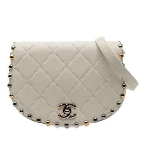 Leather Shoulder Bag (Pre-Owned) - Chanel - Modalova