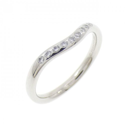 Platinum 950 Band Ring (Pre-Owned) - Tiffany - Modalova