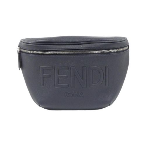 Leather Shoulder Bag (Pre-Owned) - Fendi - Modalova