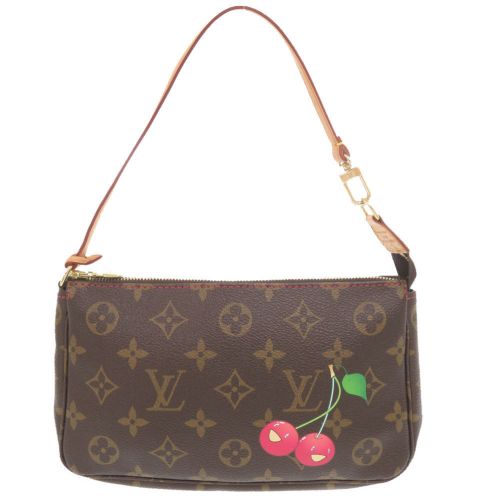 Monogram Canvas Pochette Pouch (Pre-Owned) - Louis Vuitton - Modalova